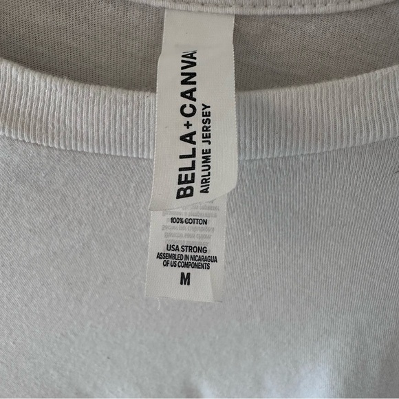 CalStrength Football White Long Sleeve T-Shirt - Medium - Picture 7 of 7